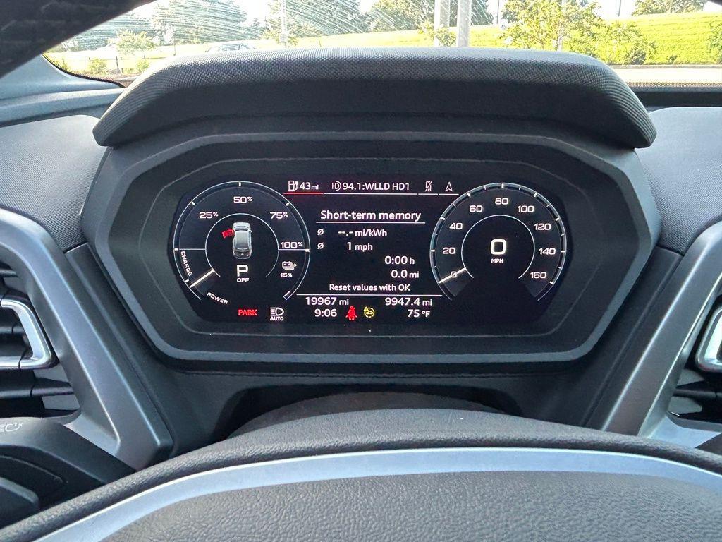used 2023 Audi Q4 e-tron car, priced at $27,308