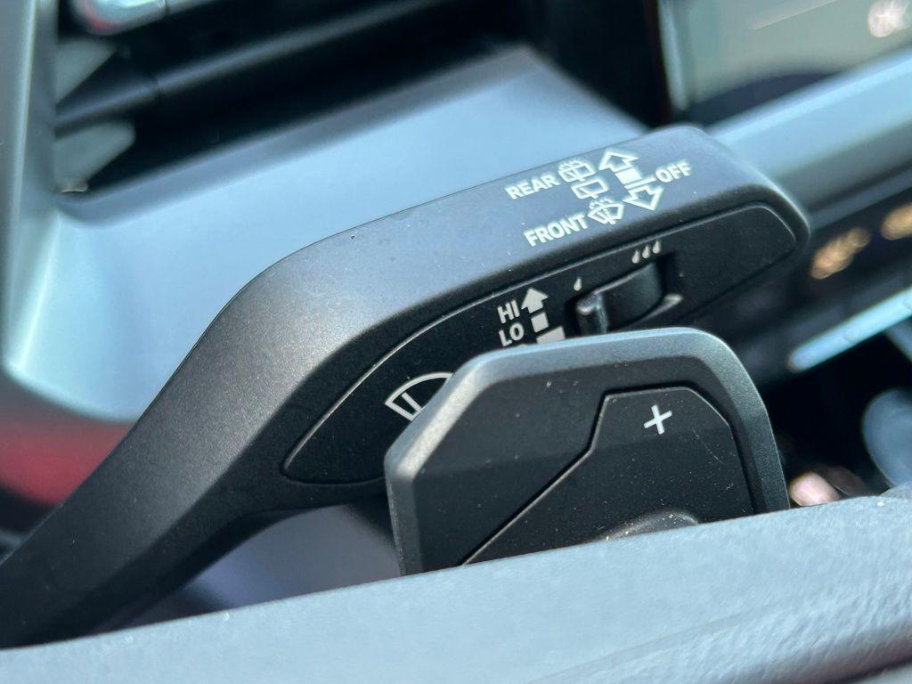 used 2023 Audi Q4 e-tron car, priced at $27,308