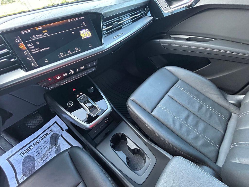 used 2023 Audi Q4 e-tron car, priced at $27,308