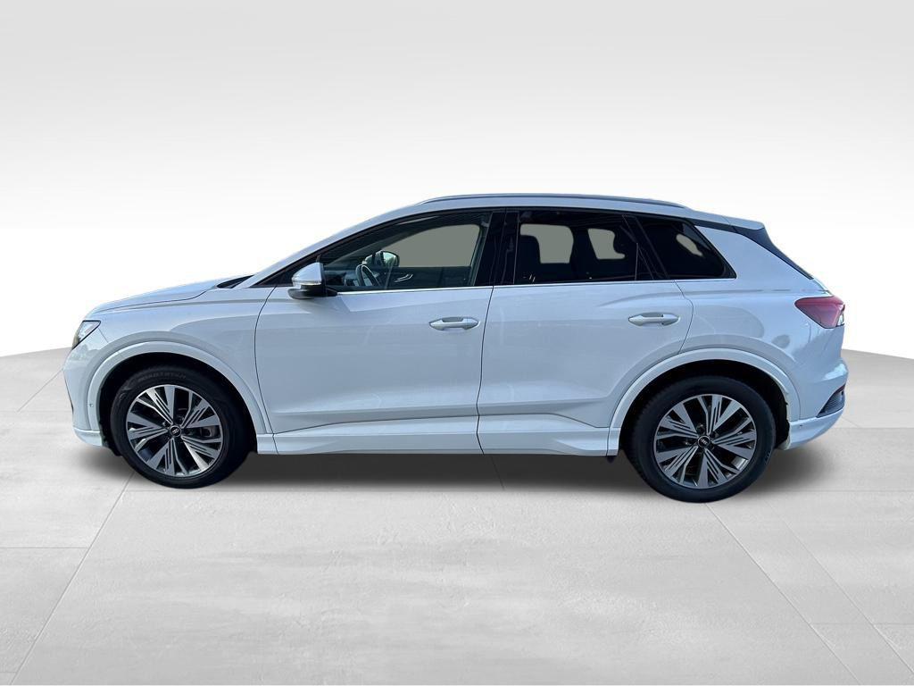 used 2023 Audi Q4 e-tron car, priced at $27,308