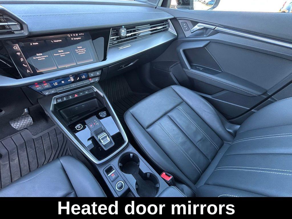 used 2023 Audi A3 car, priced at $22,991