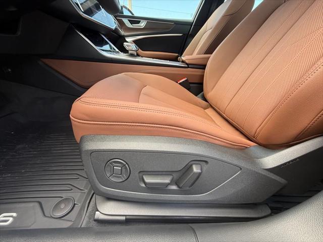 new 2025 Audi A6 car, priced at $75,735