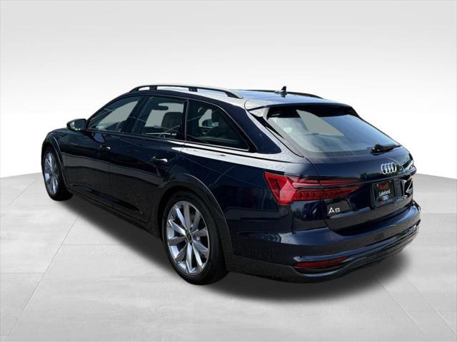 new 2025 Audi A6 car, priced at $75,735