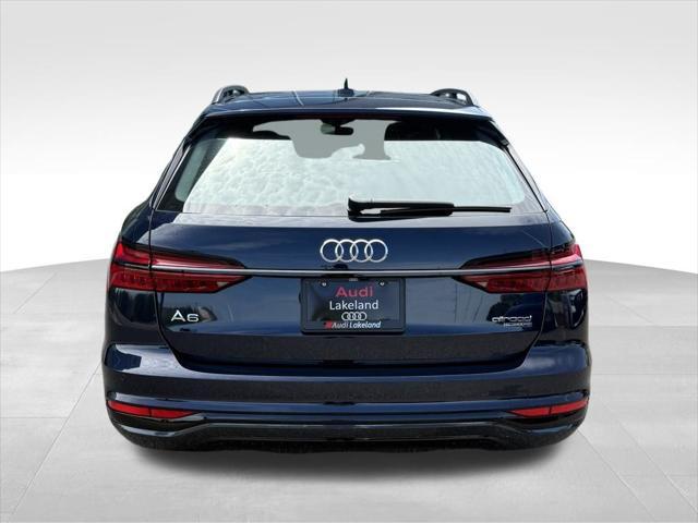 new 2025 Audi A6 car, priced at $75,735