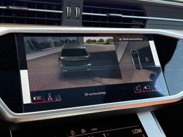 new 2025 Audi A6 car, priced at $75,735