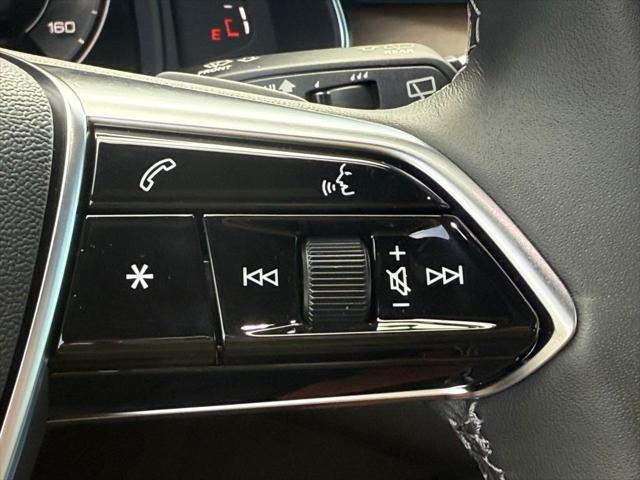 new 2025 Audi A6 car, priced at $75,735