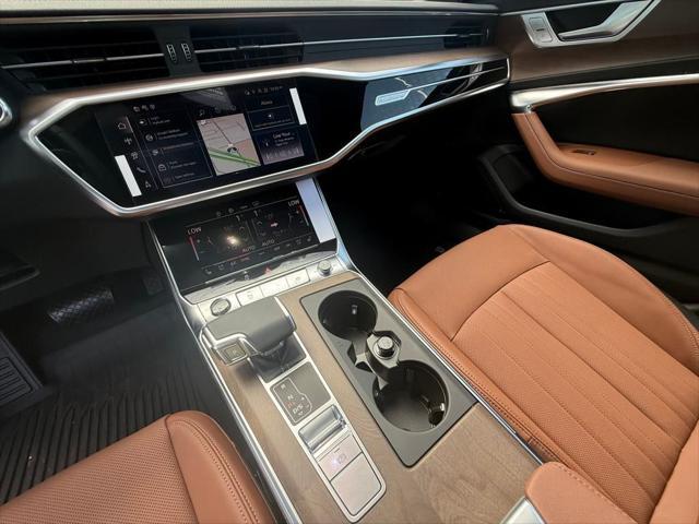 new 2025 Audi A6 car, priced at $75,735