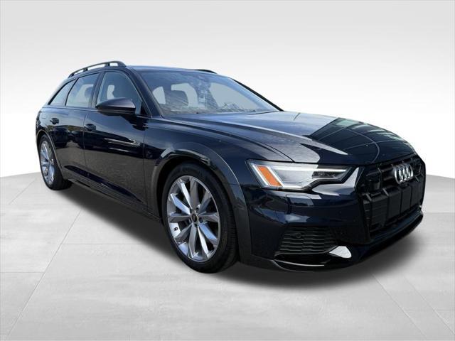 new 2025 Audi A6 car, priced at $75,735