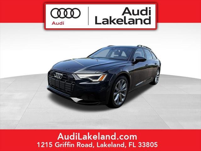 new 2025 Audi A6 car, priced at $75,735