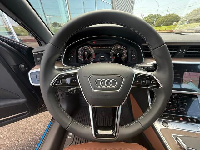 new 2025 Audi A6 car, priced at $75,735