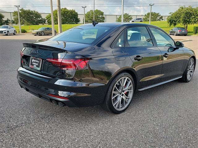 new 2024 Audi S4 car, priced at $67,570