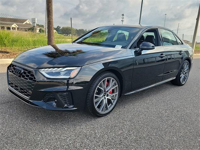 new 2024 Audi S4 car, priced at $67,570