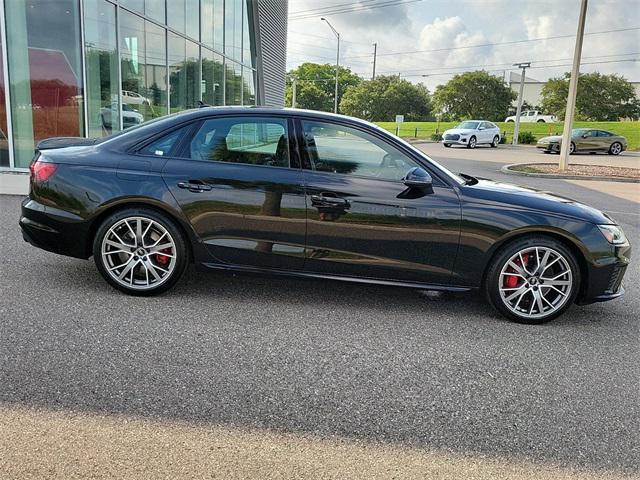 new 2024 Audi S4 car, priced at $67,570