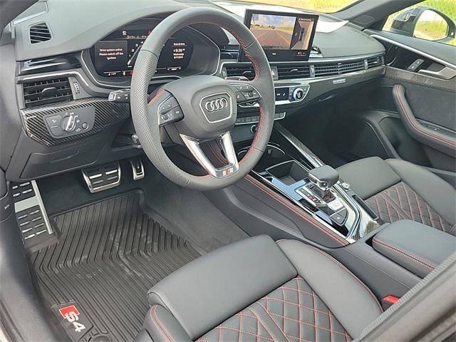 new 2024 Audi S4 car, priced at $67,570