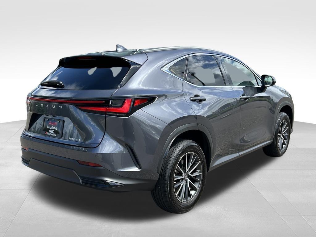 used 2022 Lexus NX 250 car, priced at $35,779