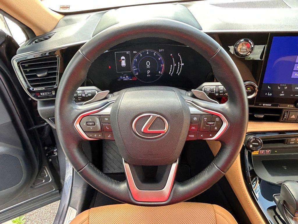 used 2022 Lexus NX 250 car, priced at $35,779