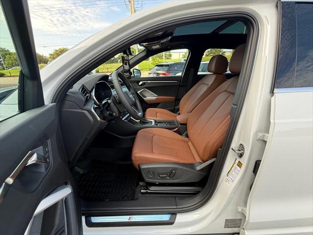 new 2025 Audi Q3 car, priced at $47,450