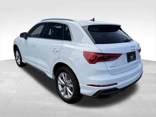 new 2025 Audi Q3 car, priced at $47,450
