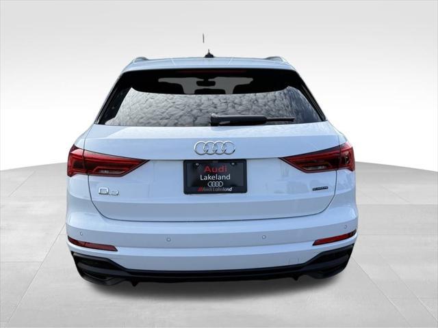 new 2025 Audi Q3 car, priced at $47,450