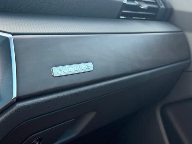 new 2025 Audi Q3 car, priced at $47,450