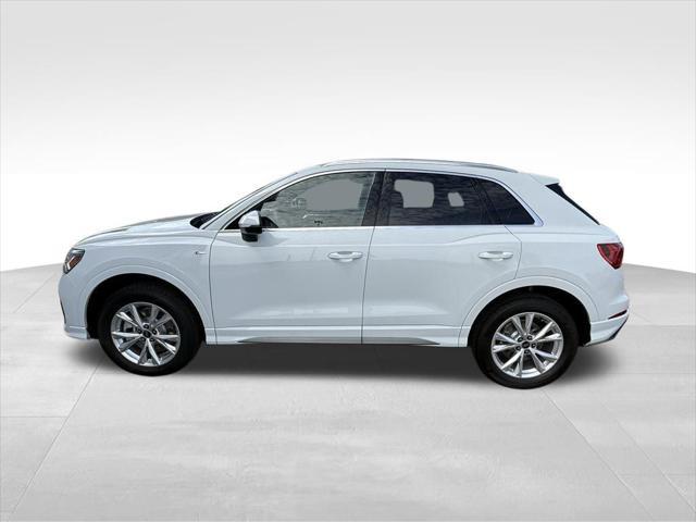 new 2025 Audi Q3 car, priced at $47,450