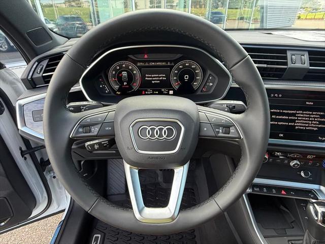 new 2025 Audi Q3 car, priced at $47,450