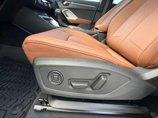 new 2025 Audi Q3 car, priced at $47,450
