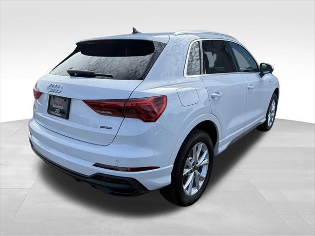 new 2025 Audi Q3 car, priced at $47,450