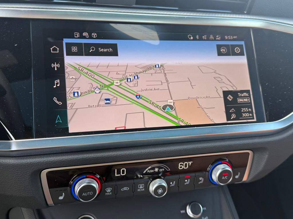 new 2025 Audi Q3 car, priced at $47,450