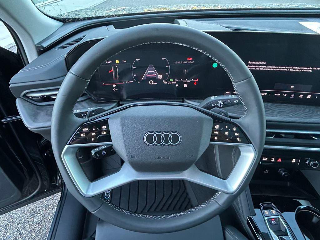 new 2025 Audi Q5 car, priced at $61,300