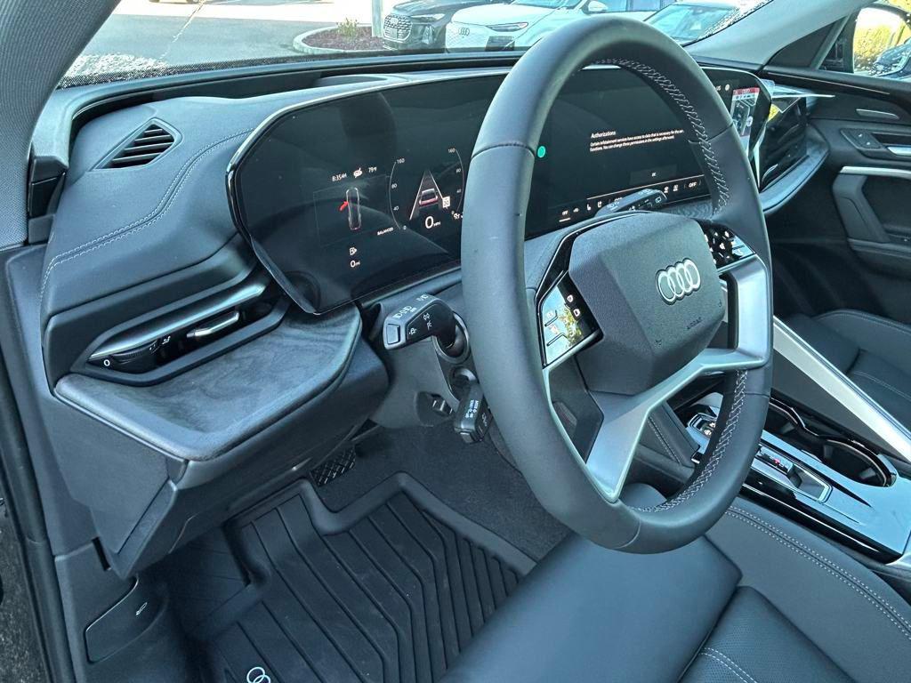 new 2025 Audi Q5 car, priced at $61,300
