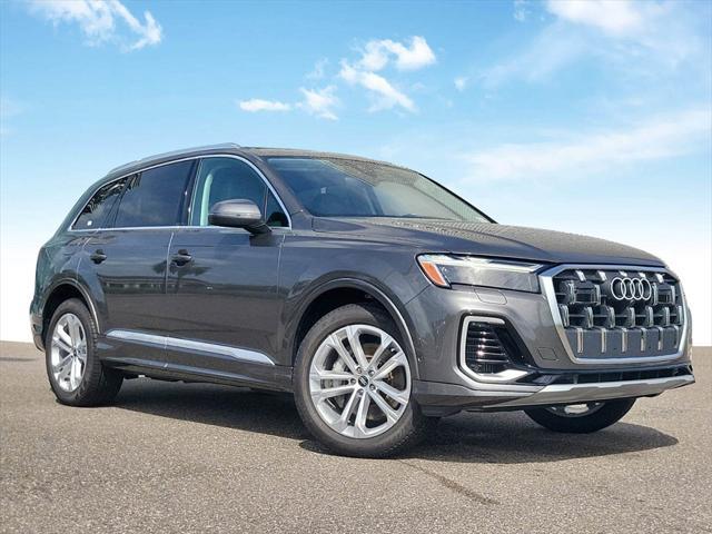 new 2025 Audi Q7 car, priced at $75,800