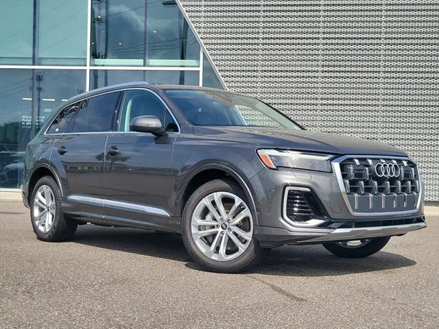 new 2025 Audi Q7 car, priced at $75,800