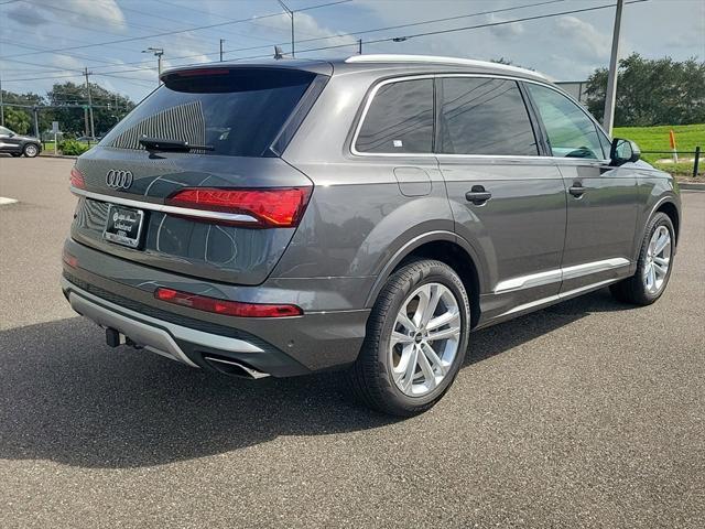 new 2025 Audi Q7 car, priced at $75,800