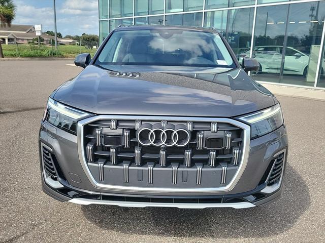 new 2025 Audi Q7 car, priced at $75,800