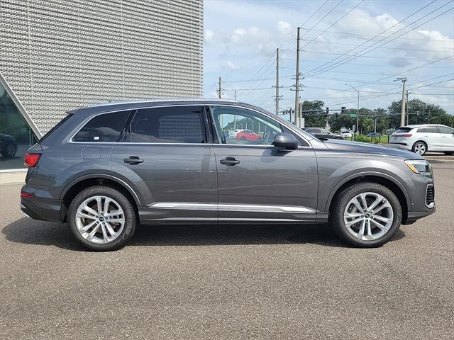 new 2025 Audi Q7 car, priced at $75,800