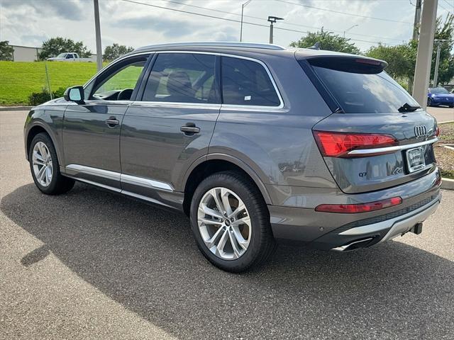 new 2025 Audi Q7 car, priced at $75,800