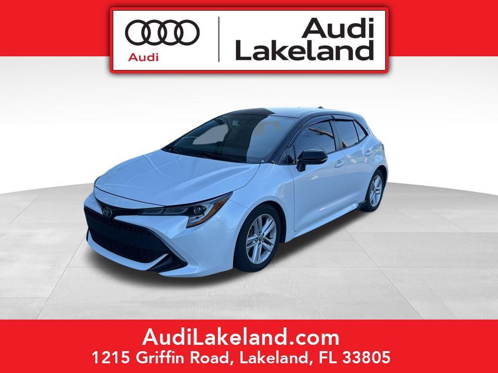 used 2022 Toyota Corolla car, priced at $19,498