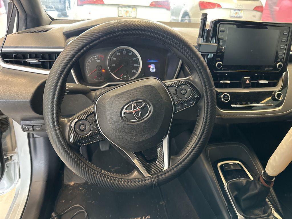 used 2022 Toyota Corolla car, priced at $18,343