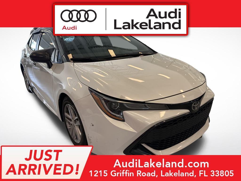 used 2022 Toyota Corolla car, priced at $18,343