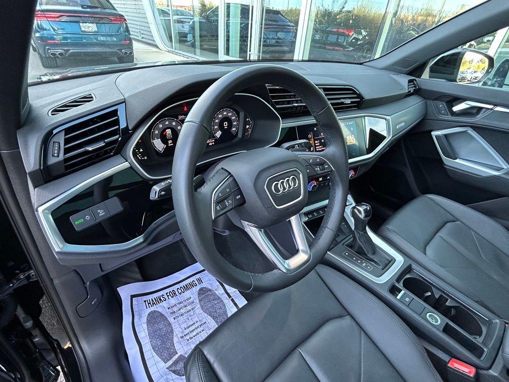 used 2022 Audi Q3 car, priced at $24,731