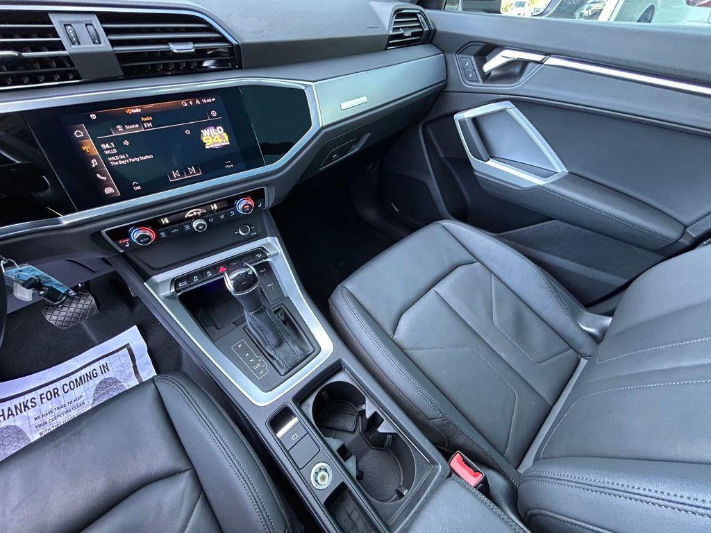 used 2022 Audi Q3 car, priced at $24,731