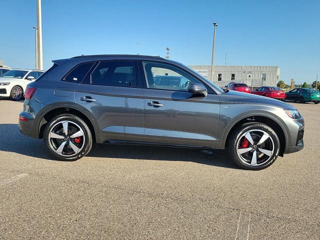 new 2024 Audi Q5 car, priced at $63,190