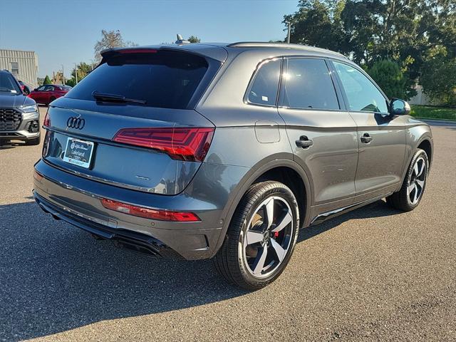 new 2024 Audi Q5 car, priced at $63,190