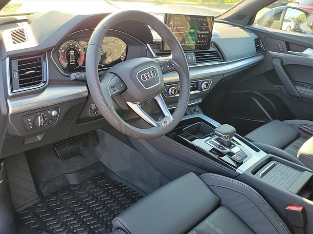 new 2024 Audi Q5 car, priced at $63,190