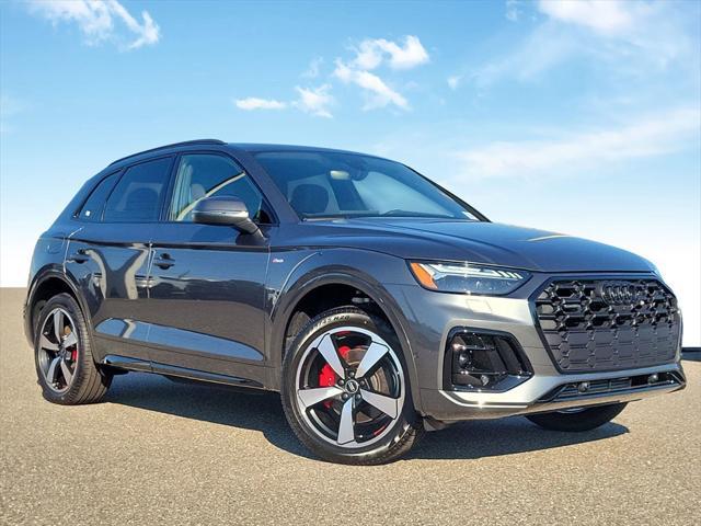 new 2024 Audi Q5 car, priced at $63,190