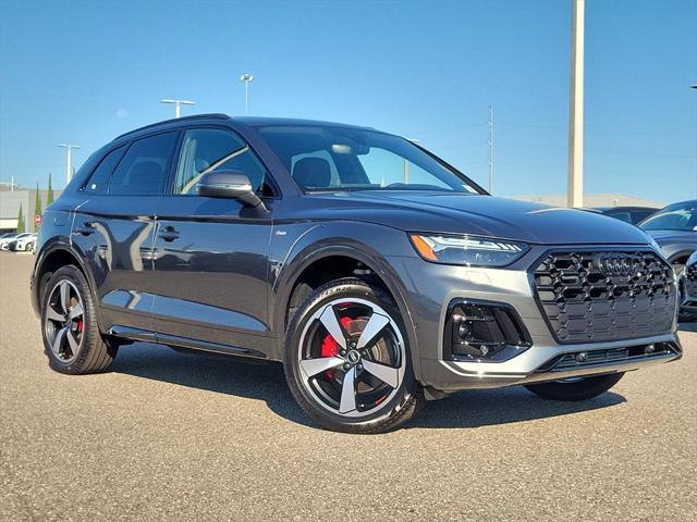 new 2024 Audi Q5 car, priced at $63,190