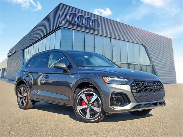 new 2024 Audi Q5 car, priced at $63,190