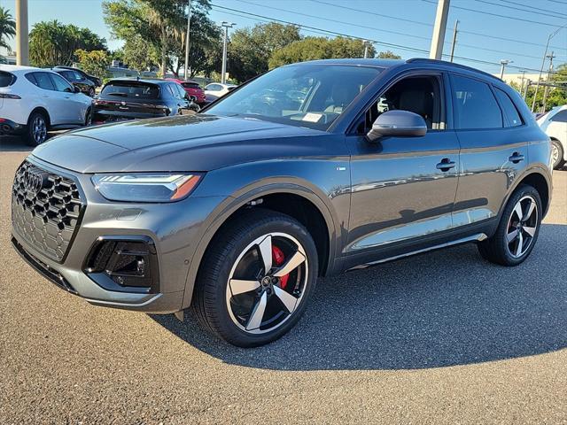 new 2024 Audi Q5 car, priced at $63,190