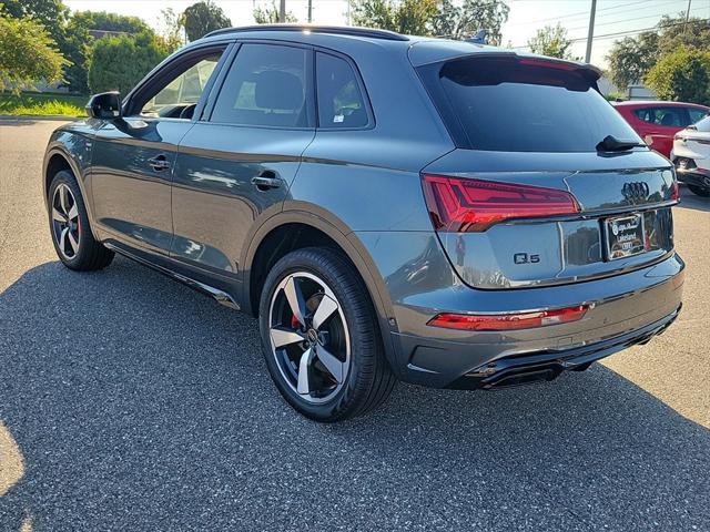 new 2024 Audi Q5 car, priced at $63,190